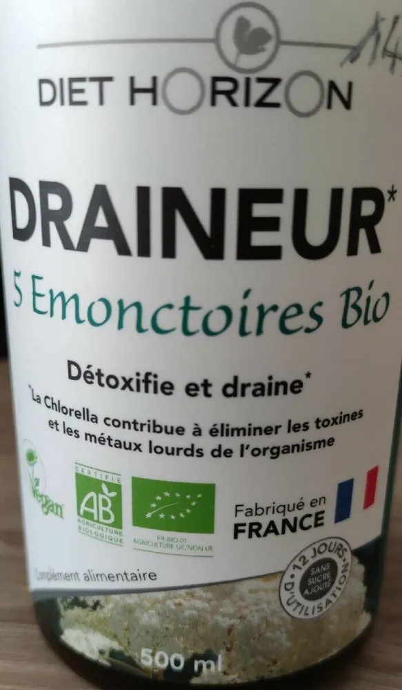 Draineur 5 émonctoires bio