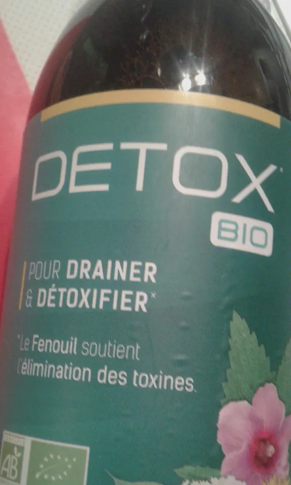 Santé Verte Detox Bio 500 ML
