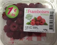 Les Framboises d'Orléans