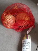 Oignons jaunes