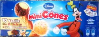 MiniCônes Vanille
