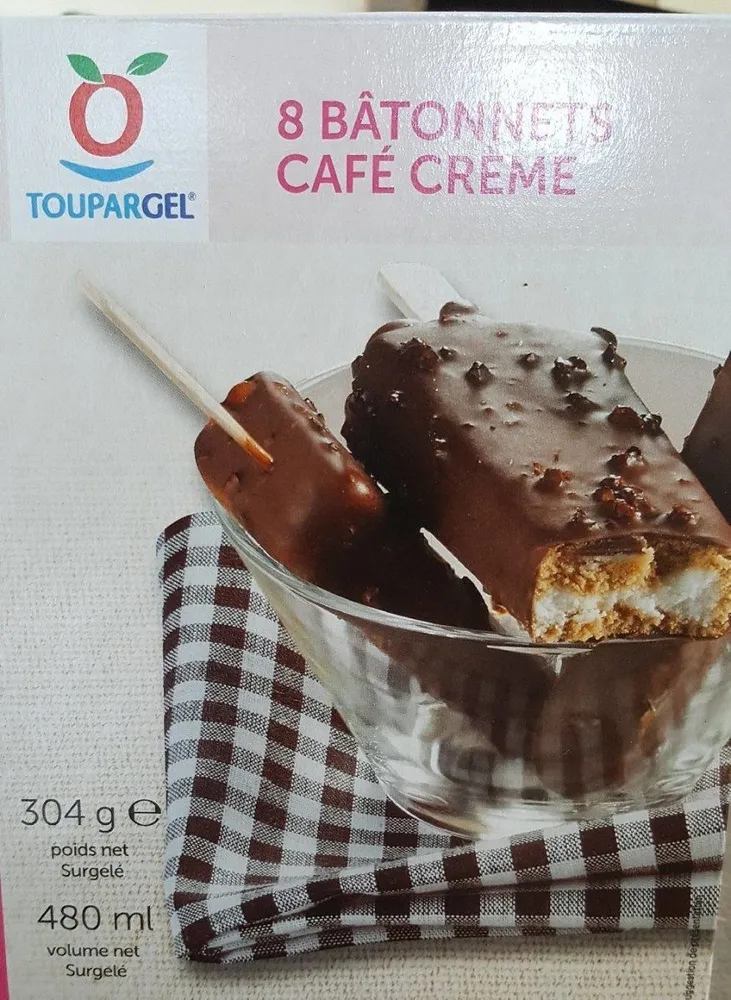 Bâtonnet Café crème