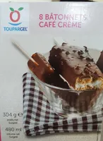 Bâtonnet Café crème