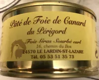 Paté de foie de canard du Périgord