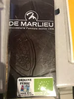 C80 chocolat noir bio du perou