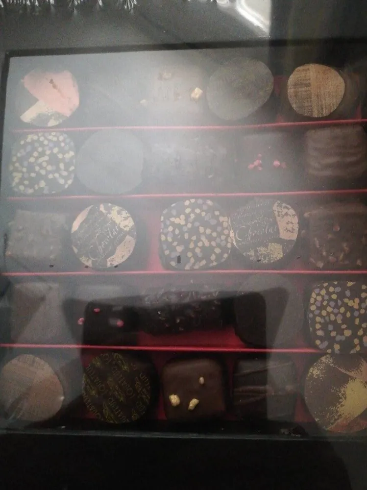 Bouchées de chocolat assorties