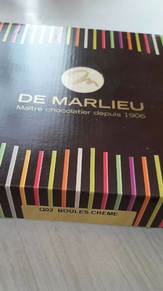 Boules crème