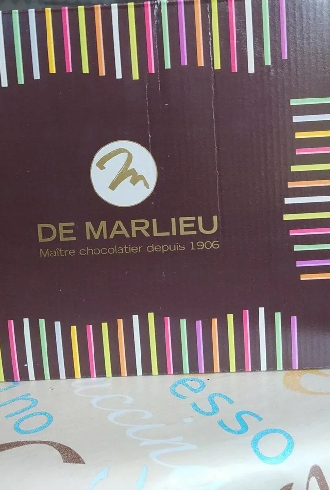 Carrés praliné lait