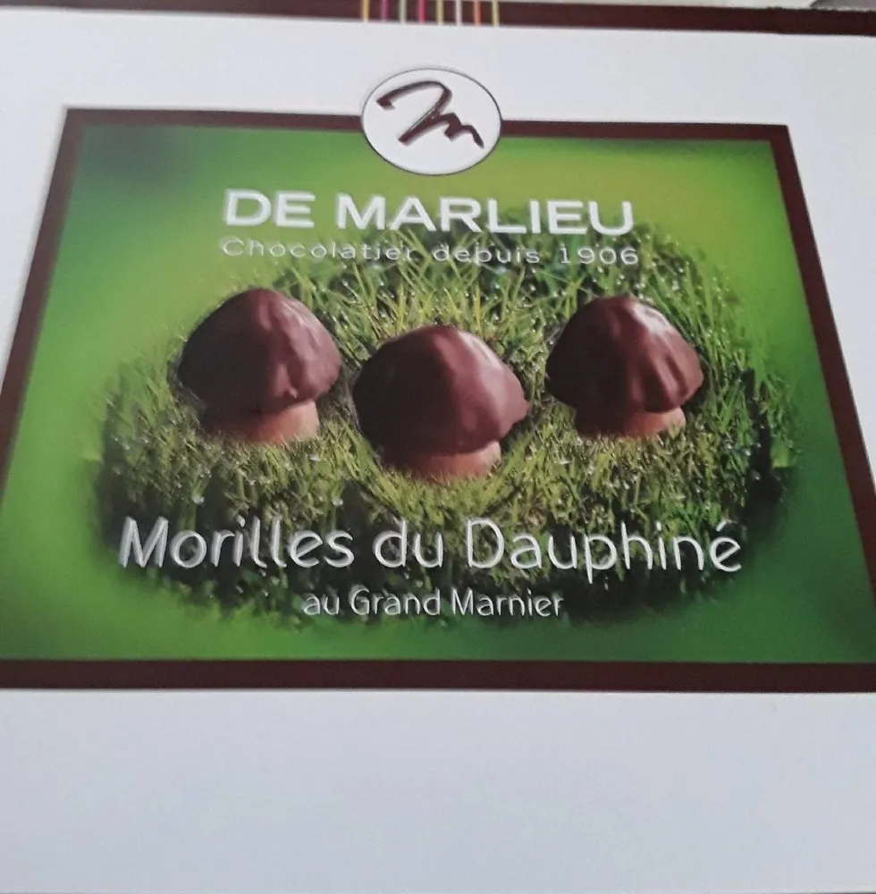 Morilles du Dauphiné au grand marnier