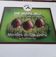 Morilles du Dauphiné au grand marnier