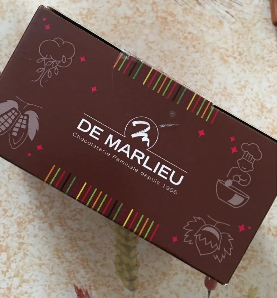 Ballotin de chocolats