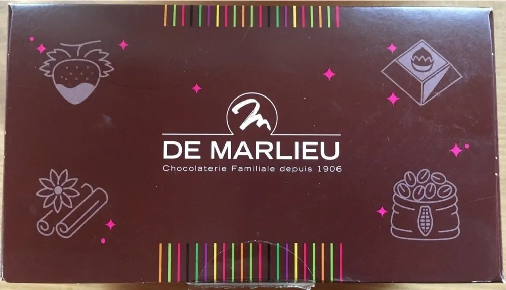 Ballotin de chocolats