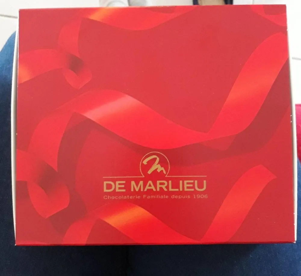 Chocolats "Les noirs de Marlieu"