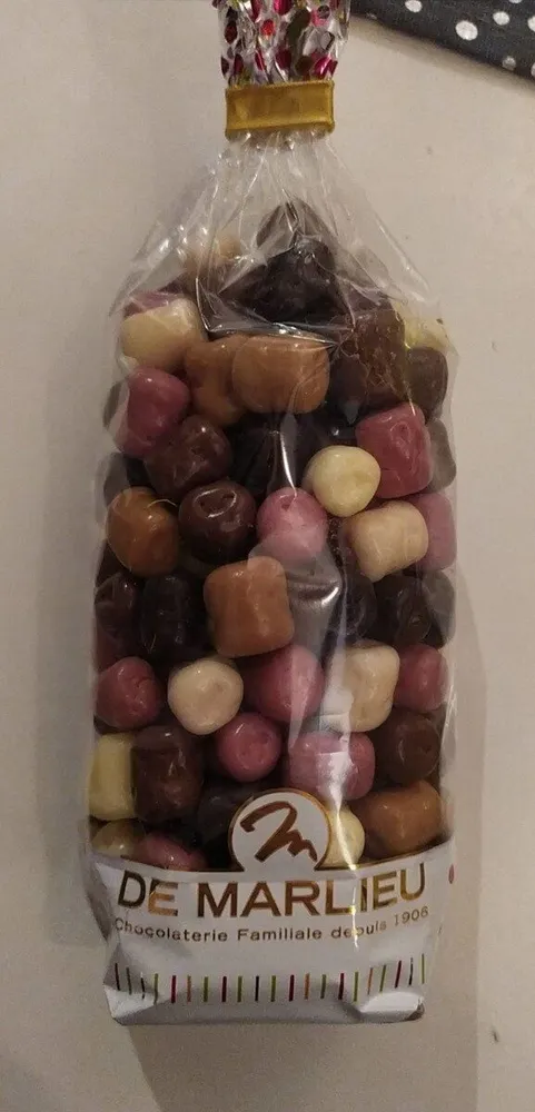 Mini guimauves assorties