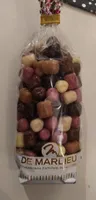 Mini guimauves assorties