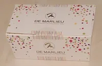 Chardons fourrés au praliné (sans alcool)
