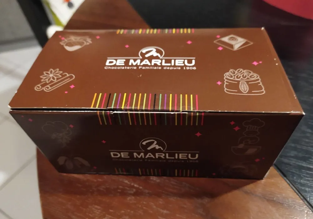 Bouchées de chocolat assorties