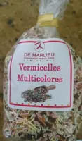 Vermicelles multicolore