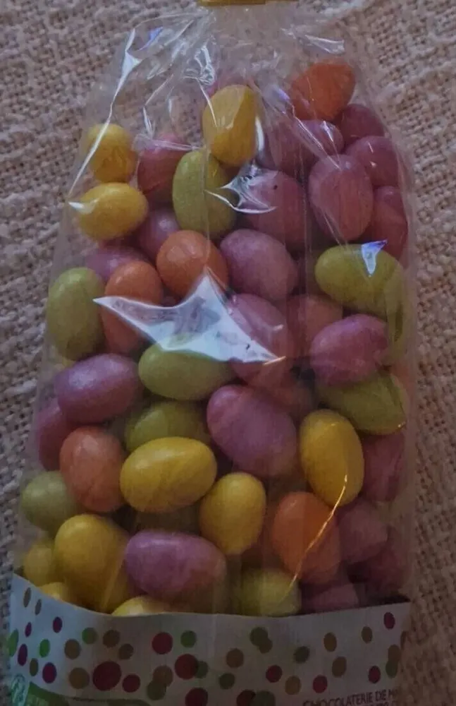 Oeufs Pâtes De Fruits