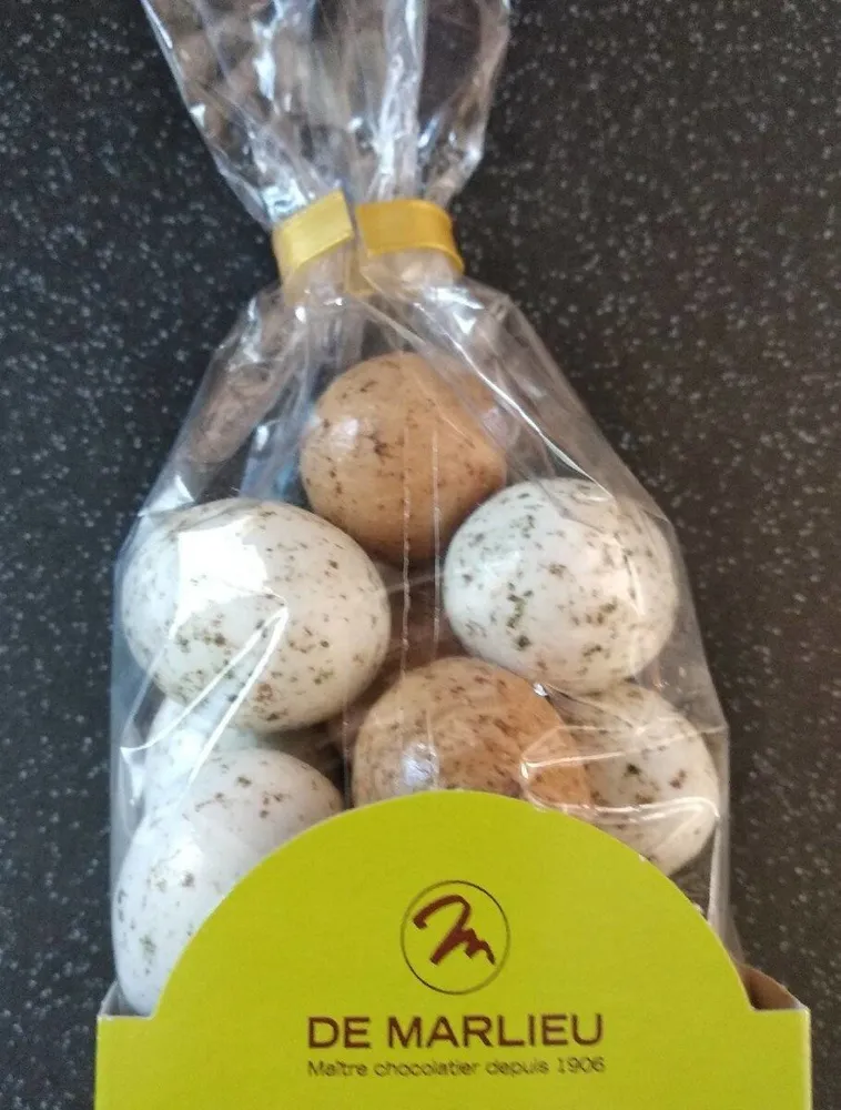 Oeufs de mouette
