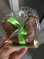 Poule chocolat lait