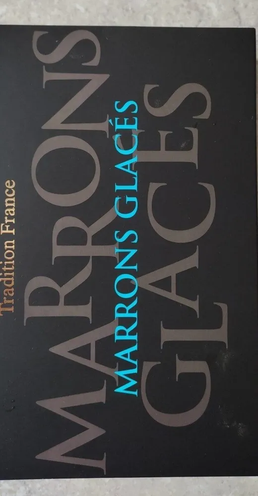 Marrons glacés