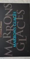Marrons glacés