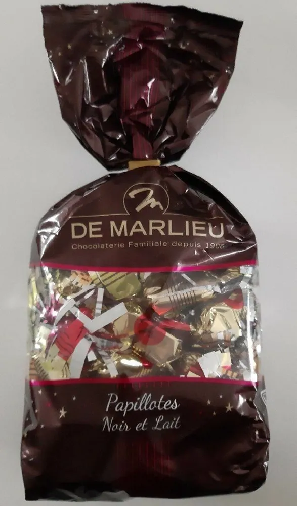 Papillotes Noir et Lait