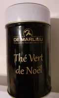 Thé vert de Noël