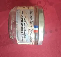 Terrine de sanglier aux champignons et châtaigne