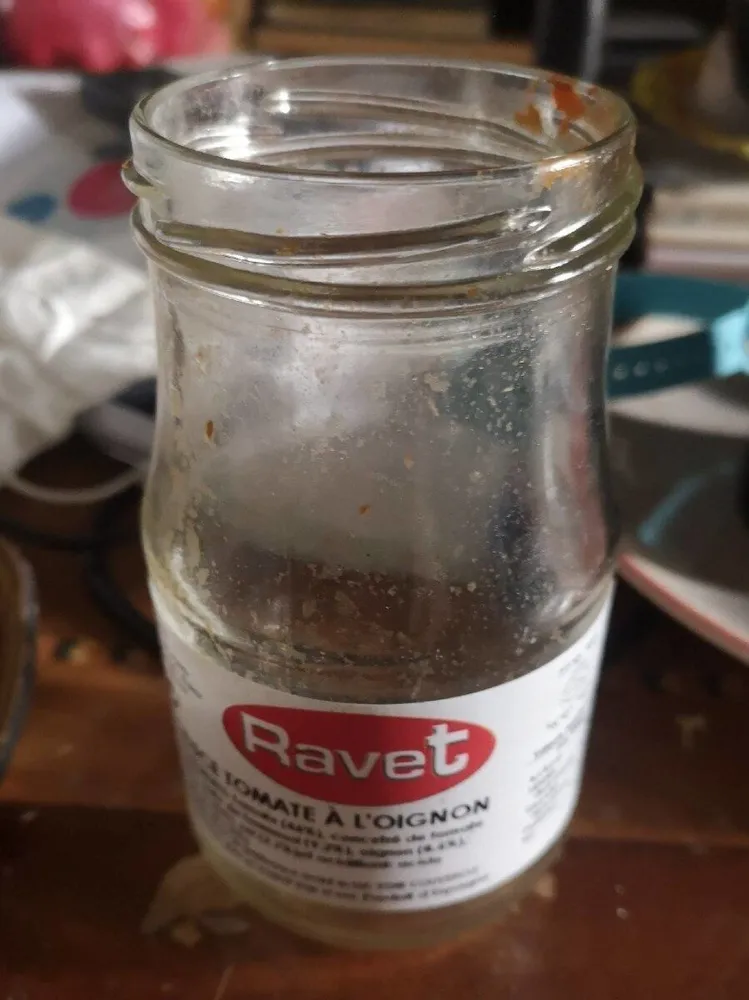 Sauce tomate à l'oignon
