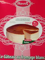 Le gateau au fromage blanc