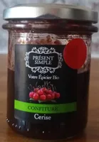 Confiture cerise votre épicier bio