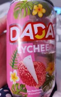 Dada drink litchis gazeux