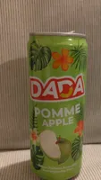 Eau petillante aromatisée a la pomme