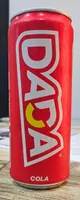 Canette boisson cola