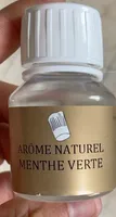 Arôme naturel menthe verte