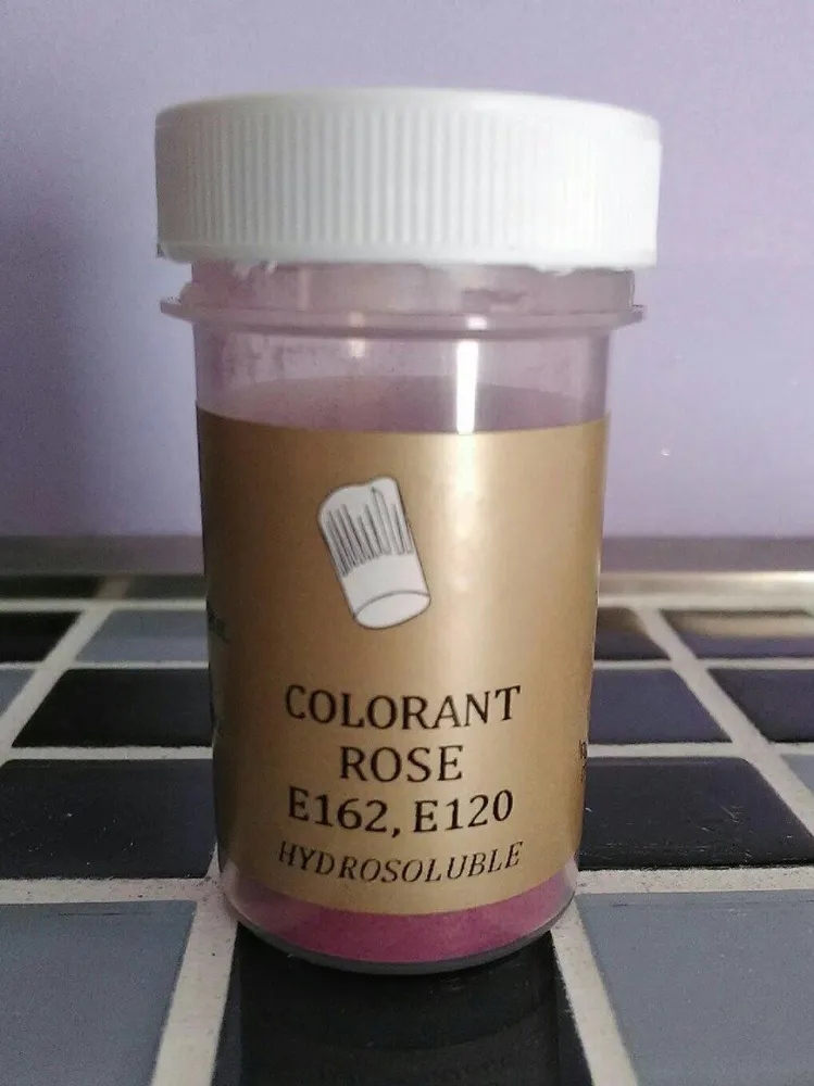 Colorant rose
