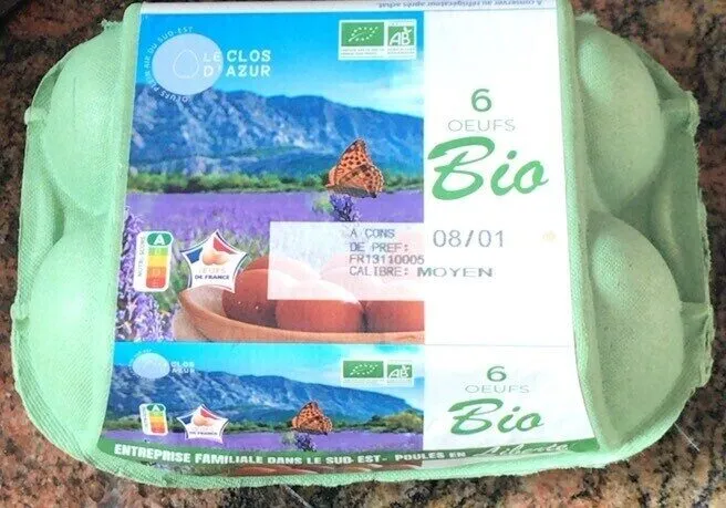 Œufs bio
