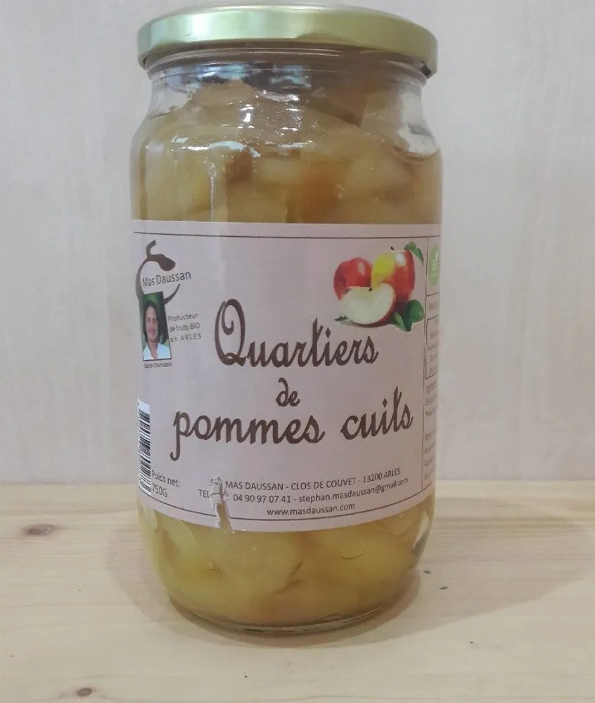 Quartiers De Pommes Cuits
