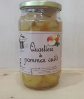 Quartiers De Pommes Cuits