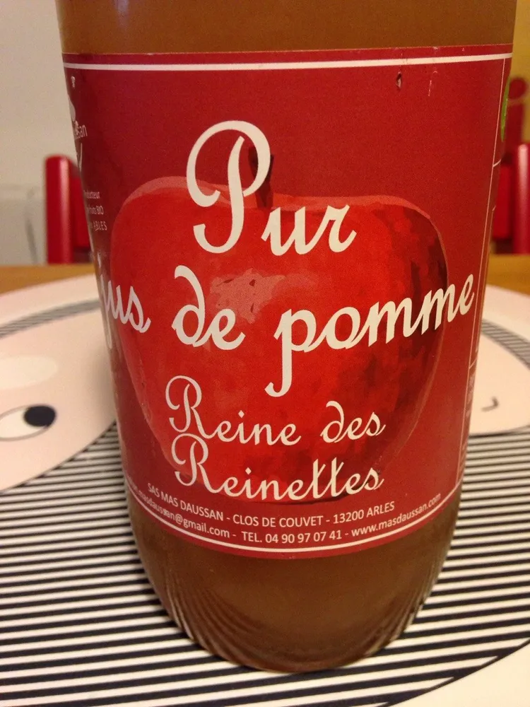Pur jus de pommes