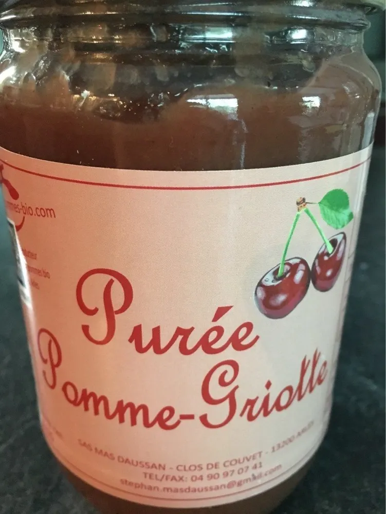 Purée Pomme-Griotte