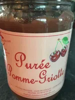 Purée Pomme-Griotte