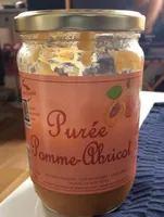 Purée pomme-abricot