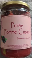 Purée Pomme-Cassis