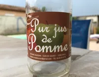 Pur jus de pomme