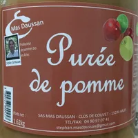 Purée de pomme