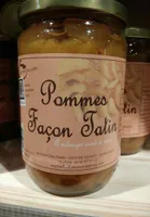 Pommes facon Tatin