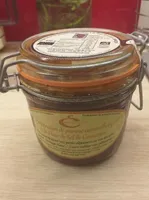 Préparation de pomme caramélisée à la fleur de sel de Camargue